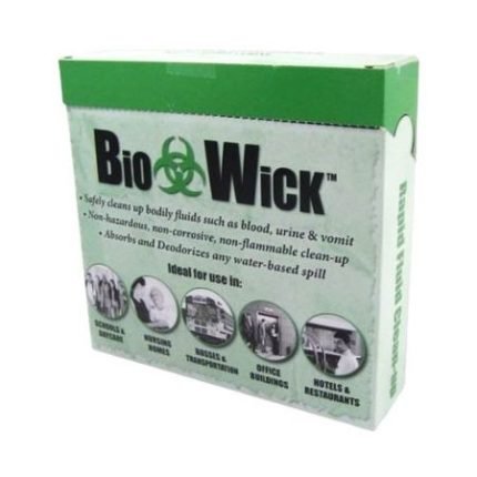 Biowick Rapid Fluid Clean up Spill Kit (Biowick1)