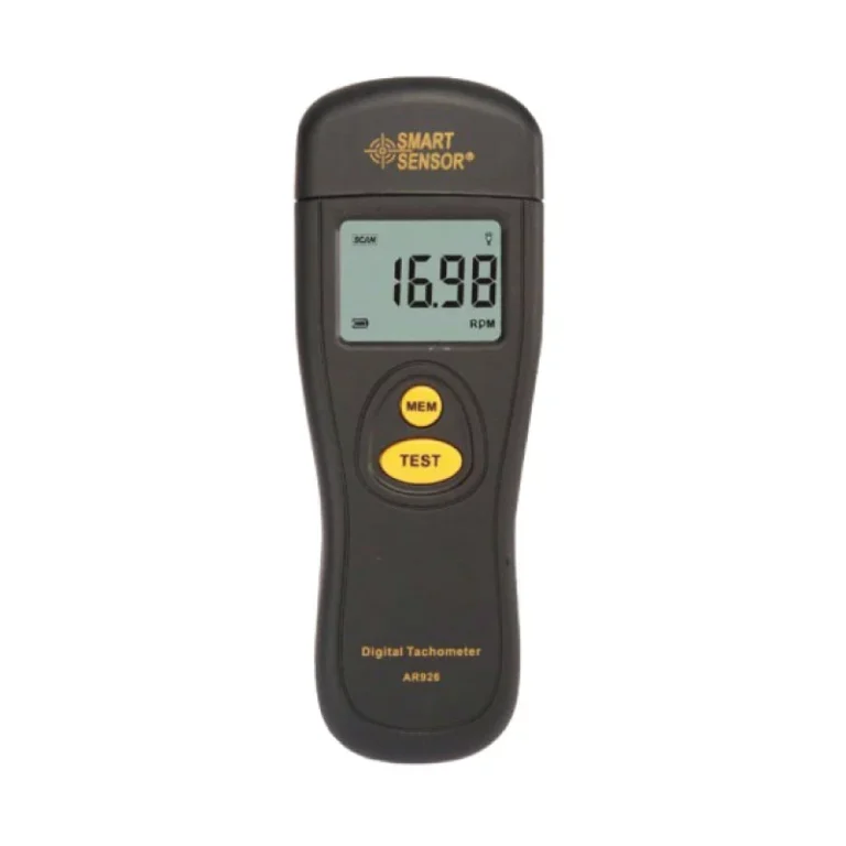 Non-Contact Digital Tachometer in BD, Non-Contact Digital Tachometer Price in BD, Non-Contact Digital Tachometer in Bangladesh, Non-Contact Digital Tachometer Price in Bangladesh, Non-Contact Digital Tachometer Supplier in Bangladesh. SMART SENSOR Non-Contact Digital Tachometer (AR926)