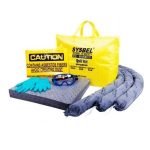 SYSBEL 40 Liter Universal Chemical and Oil Spill Kit Content (SKIT001G)