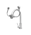 Eye Wash Station in BD, Eye Wash Station Price in BD, Eye Wash Station in Bangladesh, Eye Wash Station Price in Bangladesh, Eye Wash Station Supplier in Bangladesh. Faucet Dual-USE Mounted Stainless Steel Emergency Eye Wash Station (HIS1106)