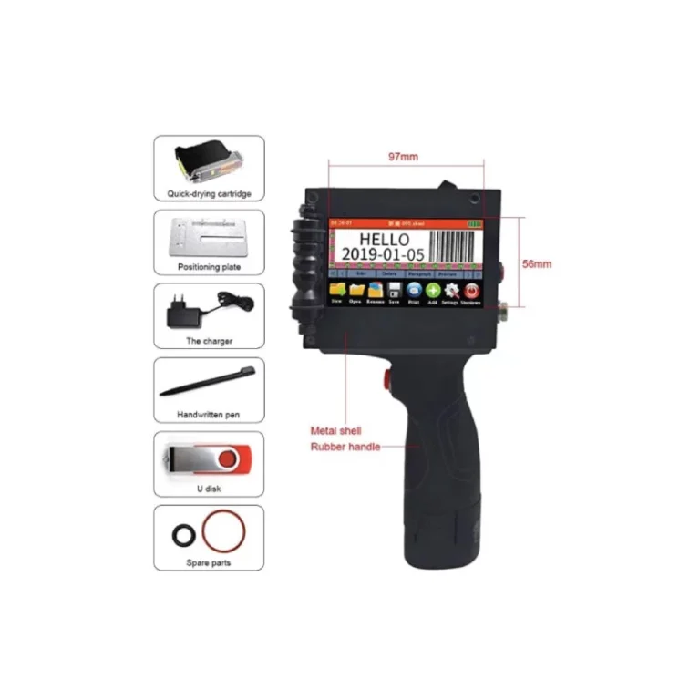 0.5 Inch Hand held Date Coding Inkjet Printer Machine (Touch-Y) 1