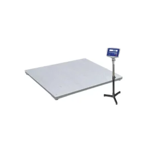 T-SCALE 500g-1000kg 1000 x 1000mm Digital Floor Weight Scale (TF-1010-1t-M)