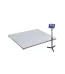 T-SCALE 500g-1000kg 1000 x 1000mm Digital Floor Weight Scale (TF-1010-1t-M)