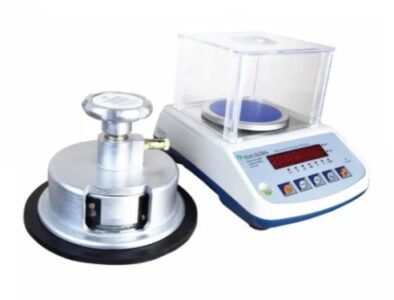 GSM Cutter and Weight Balance Machine 