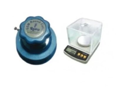 GSM Cutter and Weight Balance Machine