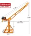 Electric Mini Crane with Rope Hoist 800 Kg 30 Meter Rope Winch Price in BD