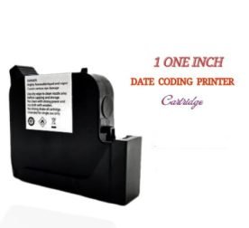 1 One Inch Cartridge, Date Coding Printer Cartridge 1