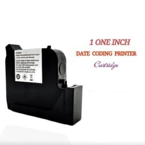 1 One Inch Cartridge, Date Coding Printer Cartridge 1