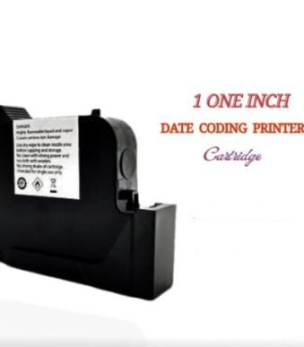 1 One Inch Cartridge, Date Coding Printer Cartridge 1