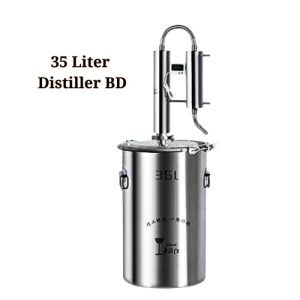 35 Liter Tower Distiller SS304 Double Grade 1