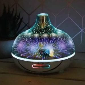 Aroma Diffuser 3D Ultrasonic 7 LED Color Option-3