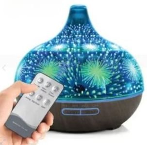 Aroma Diffuser 3D Ultrasonic 7 LED Color Option-4