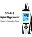 SG-845 Digital Hygrometer Comfort Humidity & Temperature 2