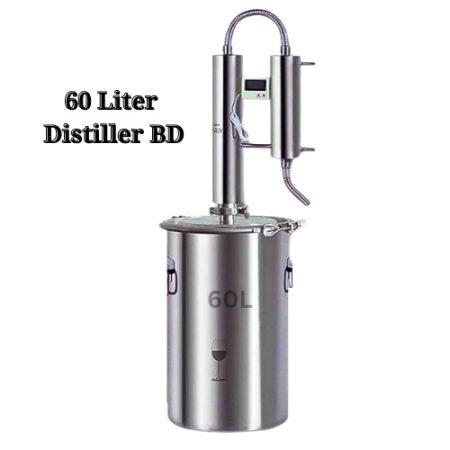 SS 304 60 Liter Tower Distiller Double Grade 1