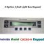 Verivide 4 Option Light Box Keypad 9