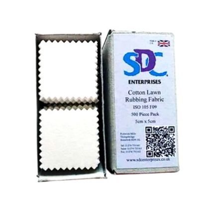 SDC Crocking Cloth (5x5cm) Rubbing Cloth